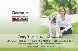 Royal LePage - Carey Thorpe
