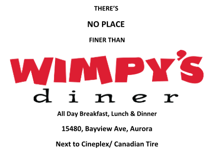 Wimpy's Diner (15480 Bayview Ave.)