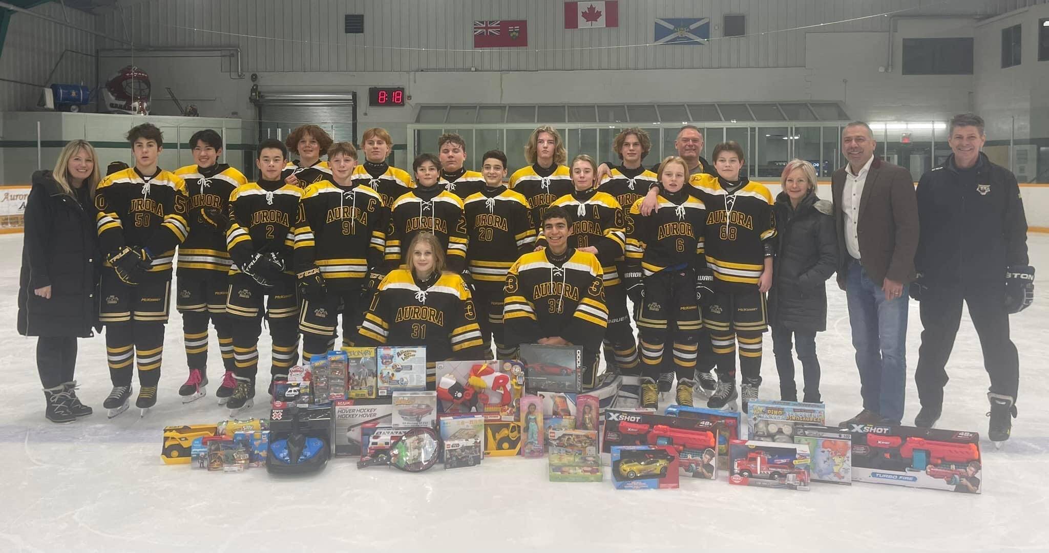 Aurora Minor Hockey