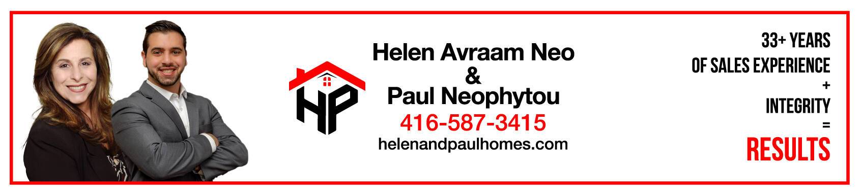 Helen Avraam Neophytou & Paul Neophytou