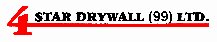 4 Star Drywall (99) Ltd.